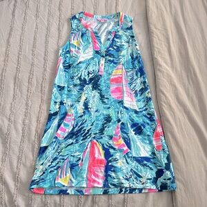 Lilly Pulitzer Women’s Sailboat Dress Size XS